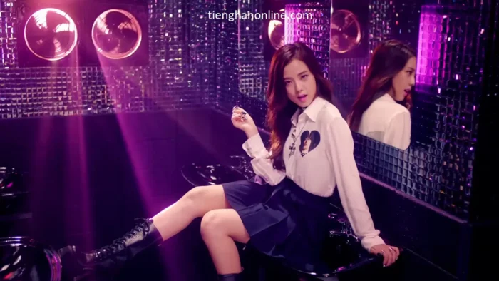Lời bài hát BOOMBAYAH BLACKPINK Lyrics