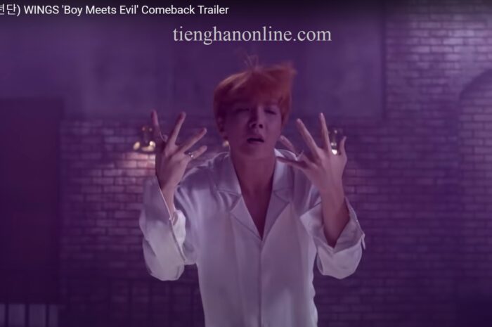 Lời bài hát Boy Meets Evil J-hope – BTS Lyrics