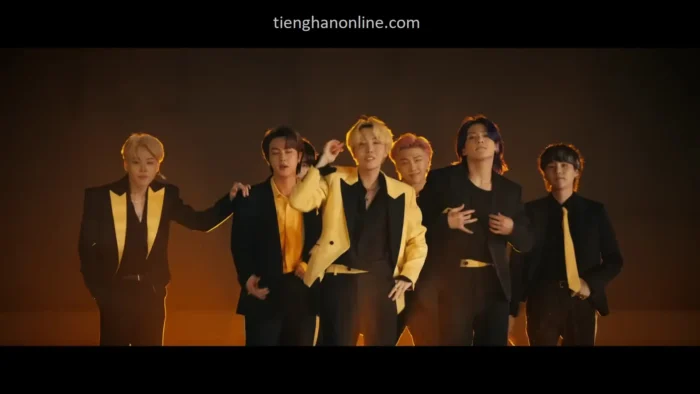 Lời bài hát Butter BTS Lyrics