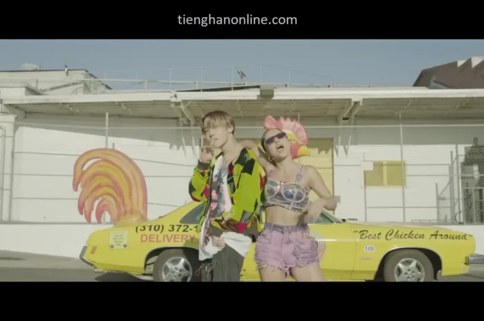 Lời bài hát Chicken Noodle Soup j-hope Lyrics