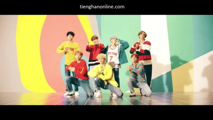 Lời bài hát DNA BTS lyrics