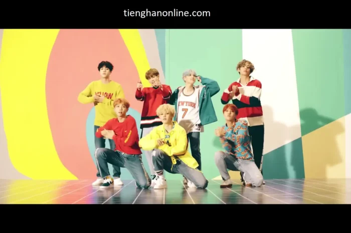 Lời bài hát DNA BTS lyrics