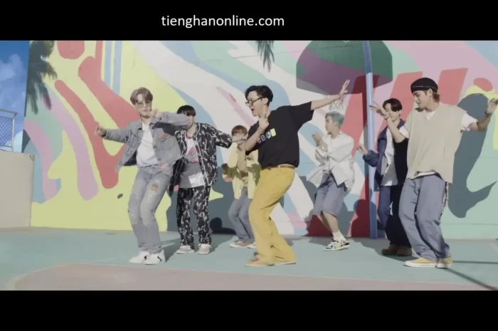 Lời bài hát Dynamite BTS Lyrics