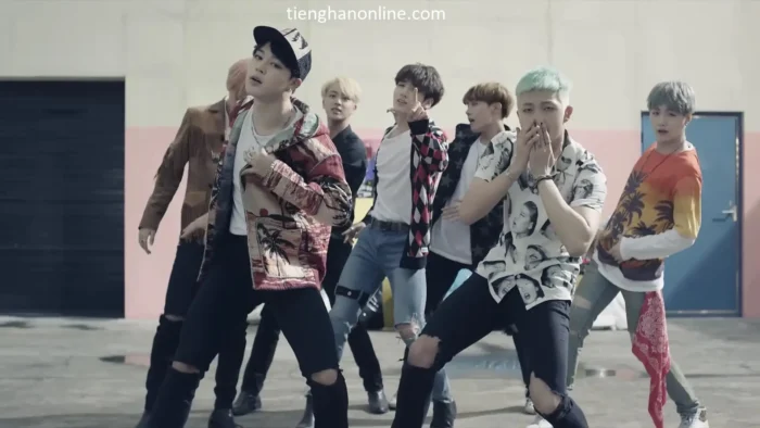 Lời bài hát FIRE BTS Lyrics