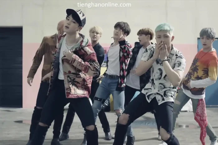 Lời bài hát FIRE BTS Lyrics