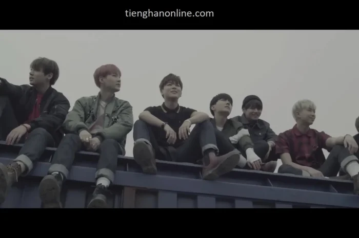 Lời bài hát I NEED U BTS Lyrics