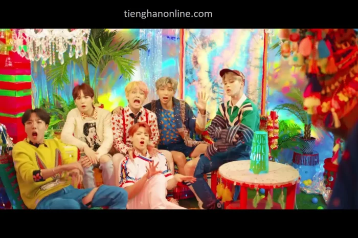 Lời bài hát IDOL BTS Lyrics