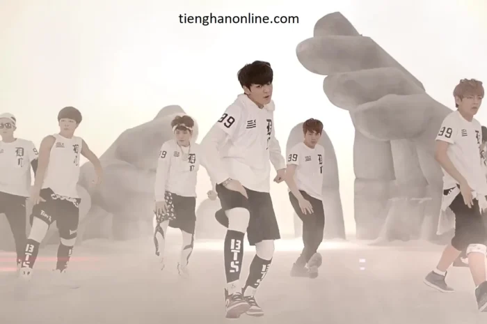 Lời bài hát N.O BTS Lyrics