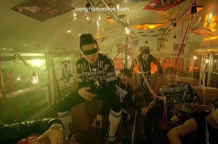 Lời bài hát No More Dream BTS Lyrics