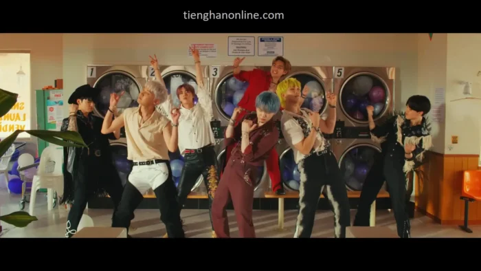 Lời bài hát Permission to Dance BTS Lyrics