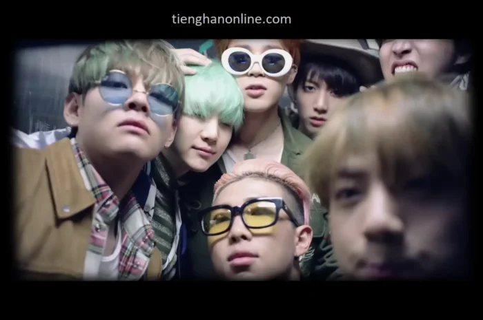 Lời bài hát RUN BTS Lyrics