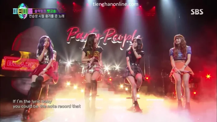 Lời bài hát SURE THING BLACKPINK Lyrics