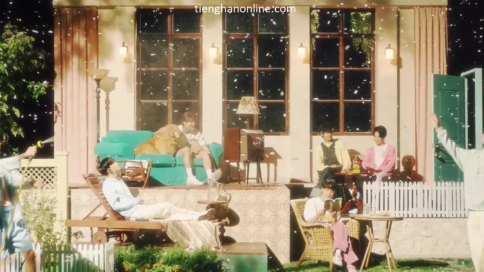 Lời bài hát Stay Gold BTS Lyrics
