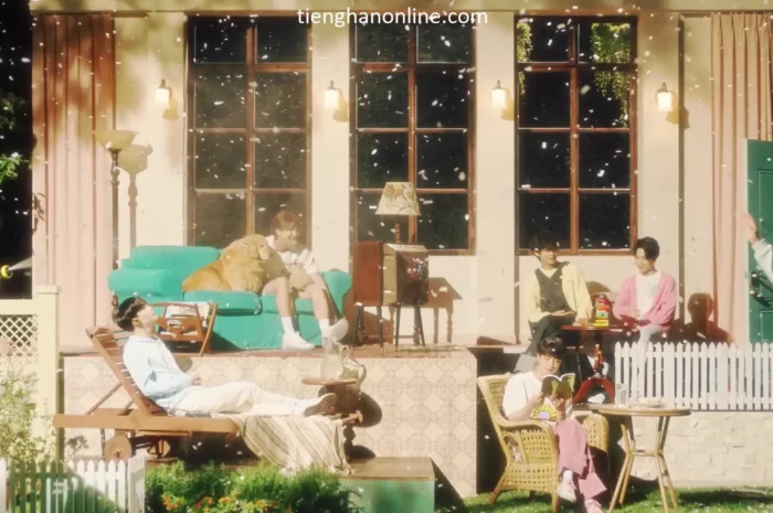 Lời bài hát Stay Gold BTS Lyrics