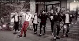 Loi bai hat War of Hormone BTS