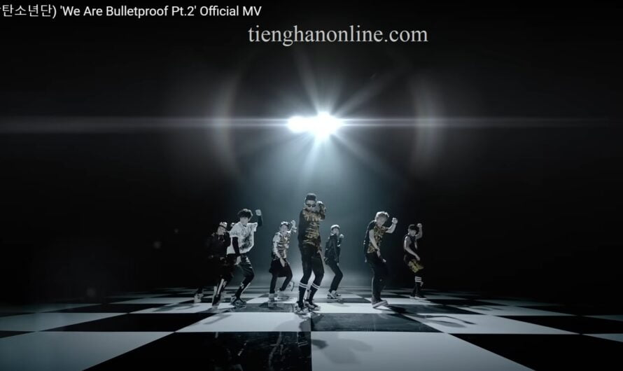 Lời bài hát “We Are Bulletproof Pt.2” – BTS – Lyrics