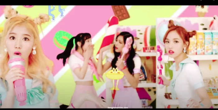 Loi bai hat CHEER UP Twice Phien am Vietsub