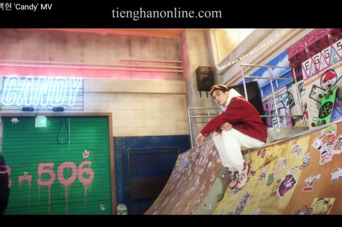 Lời bài hát Candy Baekhyun – EXO Lyrics