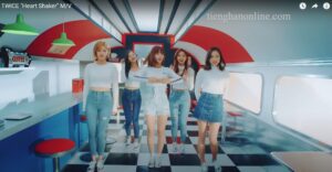 Loi bai hat Heart Shaker Twice