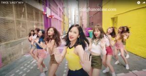 Loi bai hat LIKEY Twice