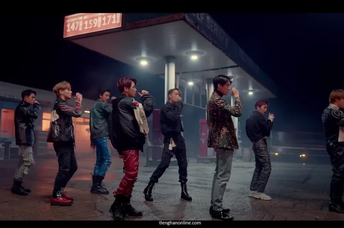 Lời bài hát Love Shot EXO (Phiên âm, Vietsub)