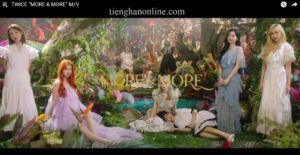 Loi bai hat MORE MORE Twice