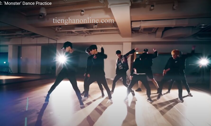 Lời bài hát “Monster” Dance Practice – EXO – Lyrics