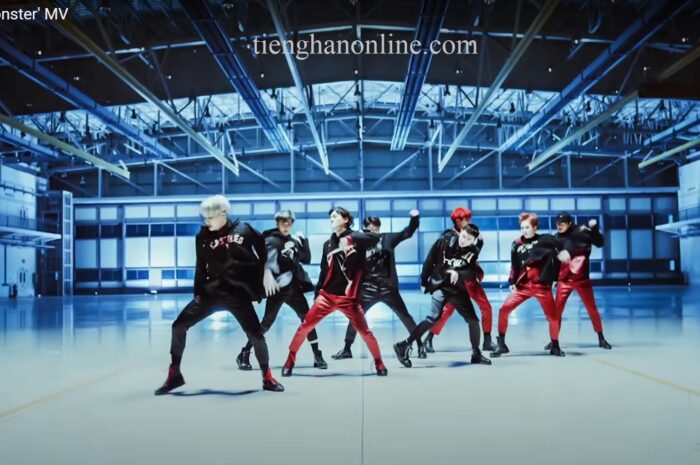 Lời bài hát Monster – EXO Lyrics