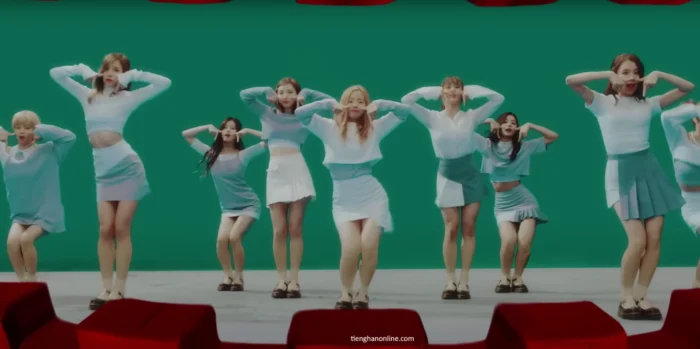 Loi bai hat TT Twice Phien am Vietsub