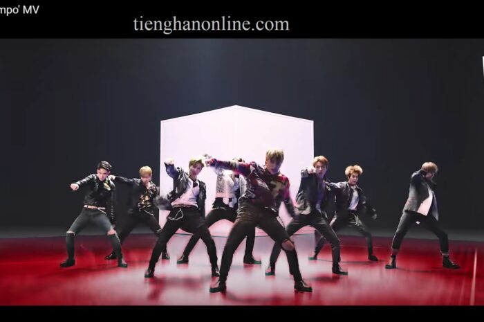 Lời bài hát Tempo – EXO Lyrics