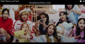 Loi bai hat What is Love Twice