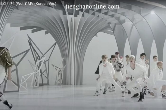 Lời bài hát Wolf – EXO Lyrics