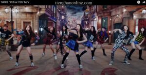 Loi bai hat YES or YES Twice