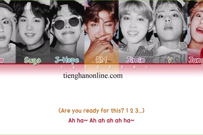 Lời bài hát ARIRANG – BTS Lyrics