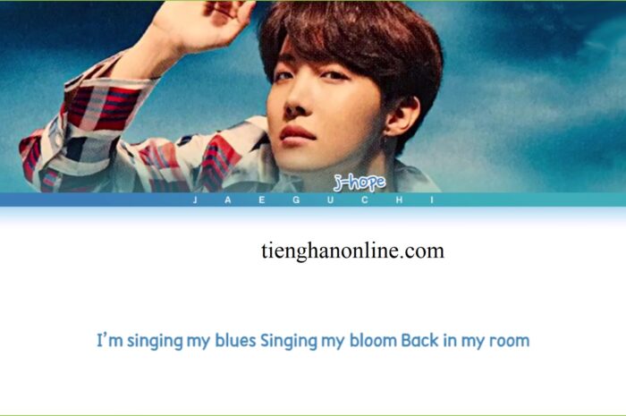 Lời bài hát Blue Side J-HOPE – BTS Lyrics