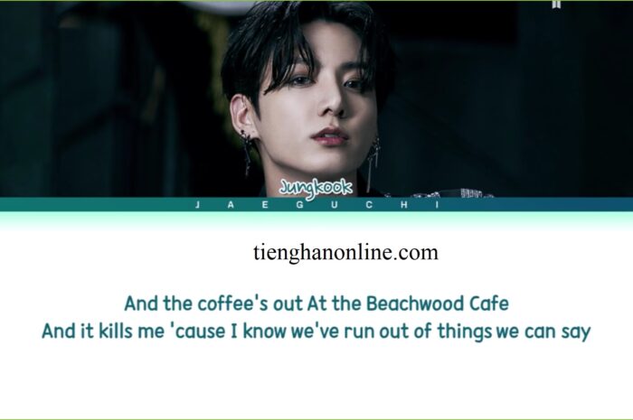 Lời bài hát Falling JUNGKOOK – BTS Lyrics