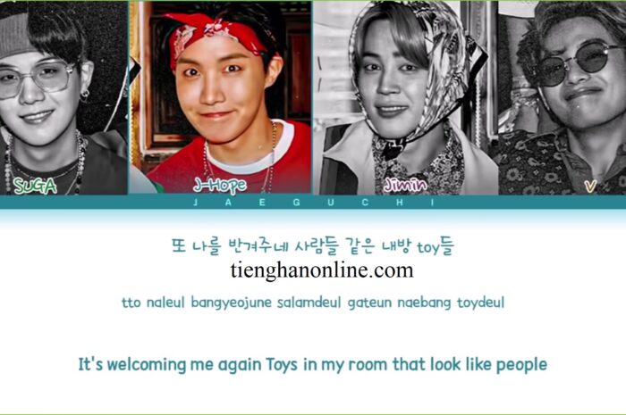 Lời bài hát Fly To My Room – BTS Lyrics