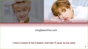 Loi bai hat LIKE A STAR JUNGKOOK RM BTS