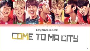 Loi bai hat MA CITY BTS