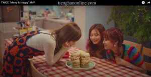 Loi bai hat Merry Happy Twice