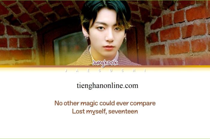 Lời bài hát Never Not JUNGKOOK – BTS Lyrics