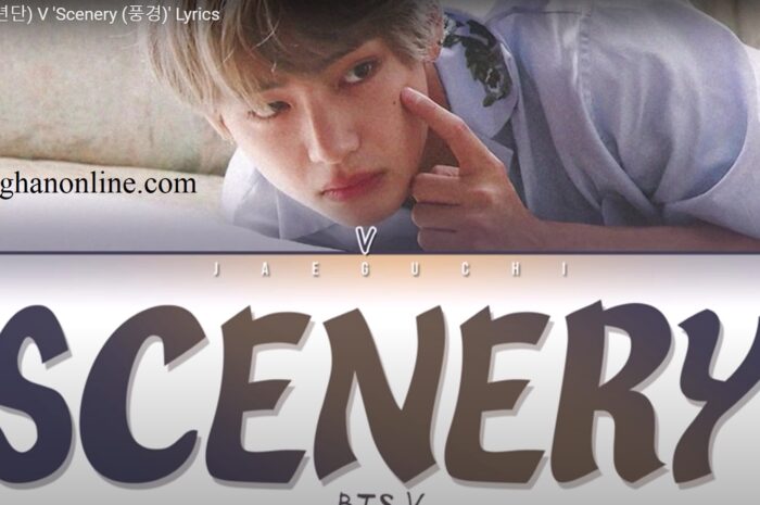 Lời bài hát Scenery (풍경) V – BTS Lyrics