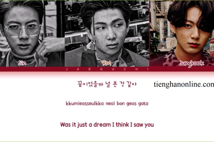 Lời bài hát Stay – BTS Lyrics