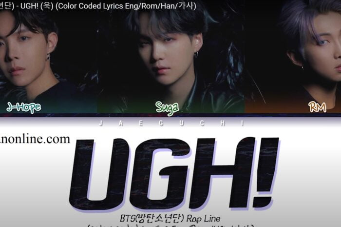 Lời bài hát UGH – BTS Lyrics