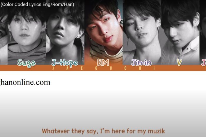 Lời bài hát WE ON – BTS Lyrics