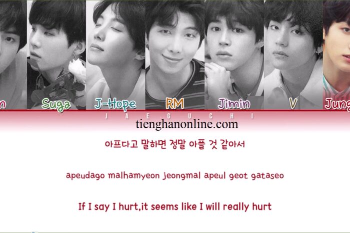 Lời bài hát WITHOUT A HEART – BTS Lyrics