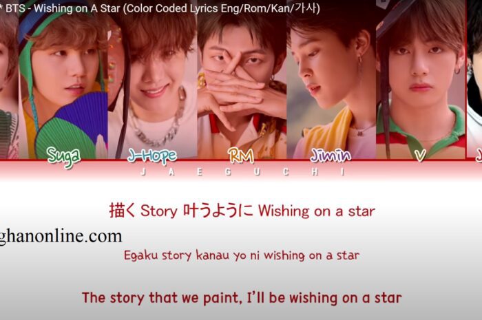 Lời bài hát Wishing on A Star – BTS Lyrics