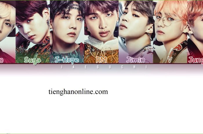 Lời bài hát YOU’RE SO BEAUTIFUL – BTS Lyrics
