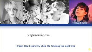 Loi bai hat Dream Glow BTS Charli XCX