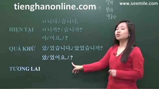 Ôn tập tổng hợp Tiếng Hàn Quốc (Bài 15) – Tiếng Hàn nhập môn